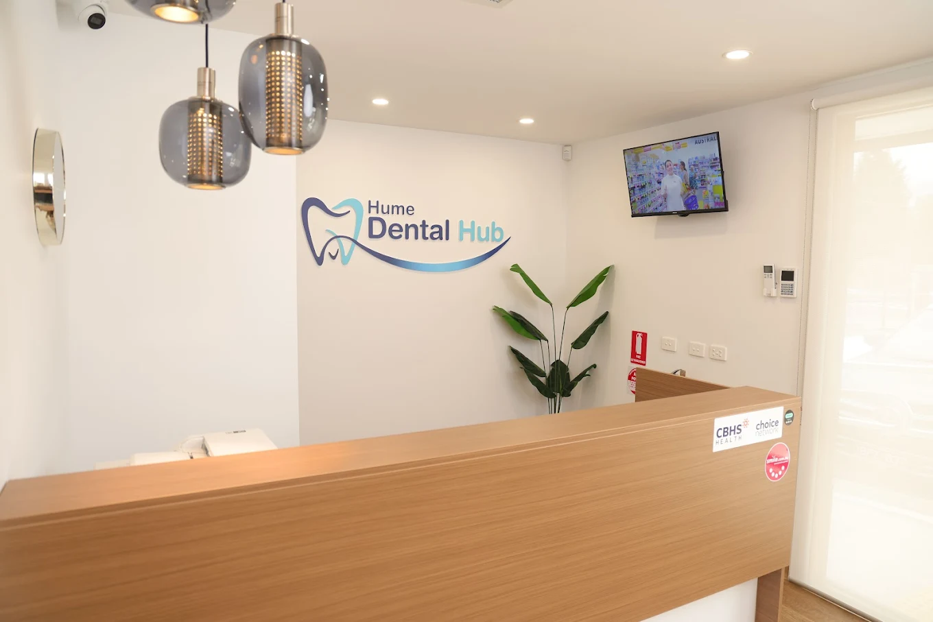 Hume Dental Hub Clinic Interior