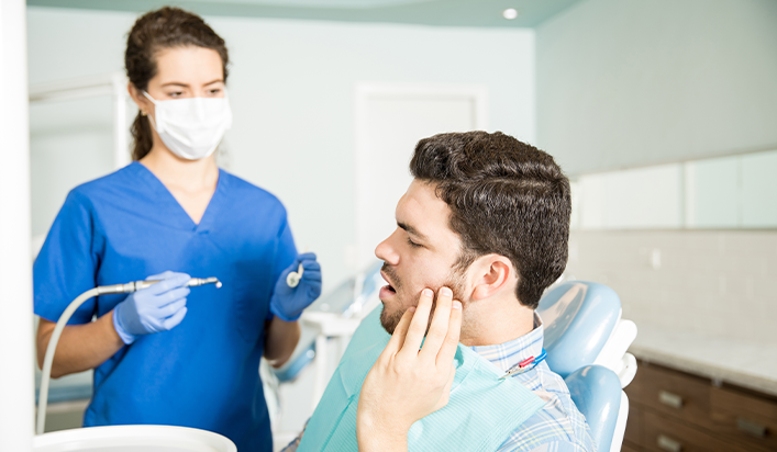 wisdom tooth extraction